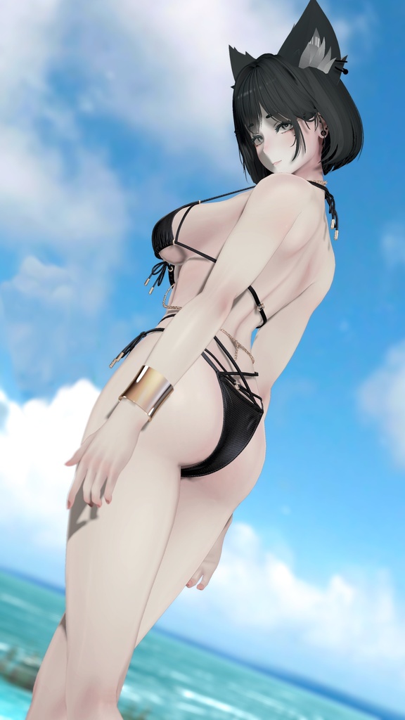 『OCEAN BLUE BIKINI』SELECT SHOP-Cornet- #オーシャンブルービキニ #セレコル