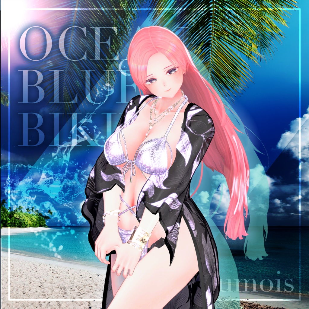 『OCEAN BLUE BIKINI』SELECT SHOP-Cornet- #オーシャンブルービキニ #セレコル