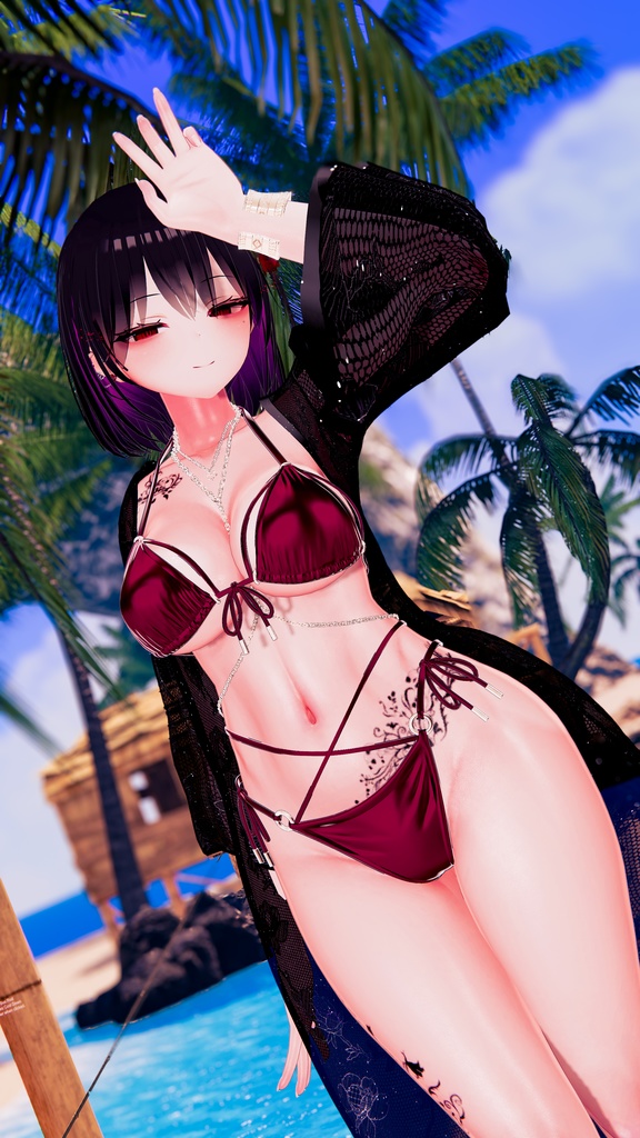 『OCEAN BLUE BIKINI』SELECT SHOP-Cornet- #オーシャンブルービキニ #セレコル