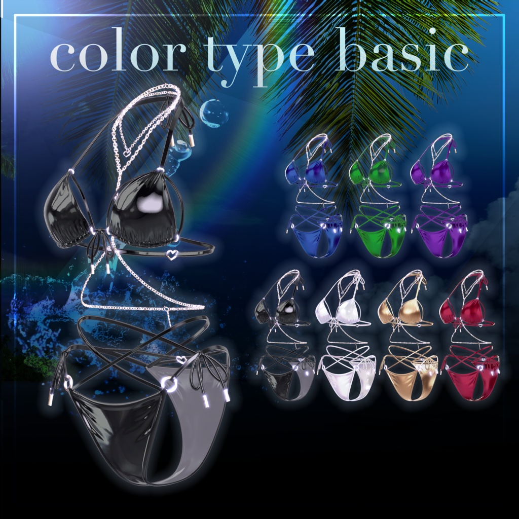 『OCEAN BLUE BIKINI』SELECT SHOP-Cornet- #オーシャンブルービキニ #セレコル