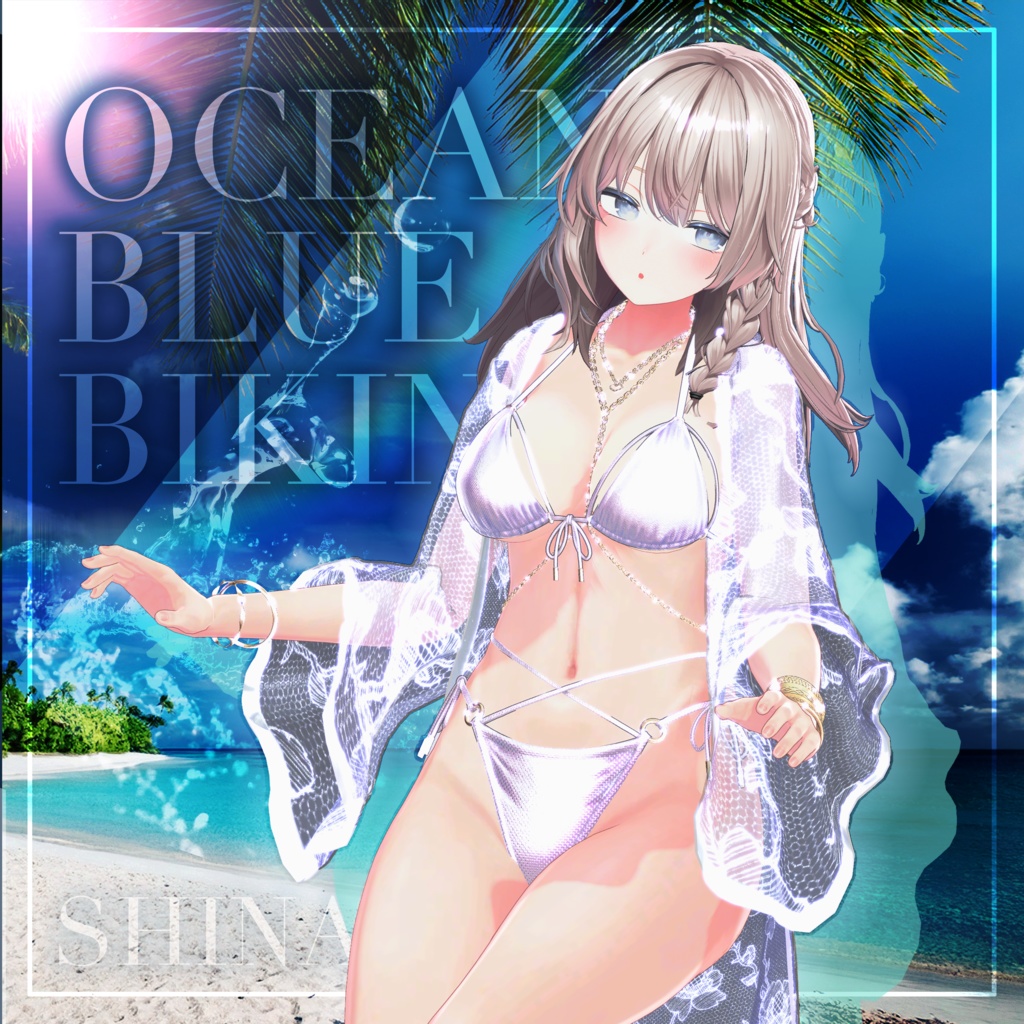 『OCEAN BLUE BIKINI』SELECT SHOP-Cornet- #オーシャンブルービキニ #セレコル