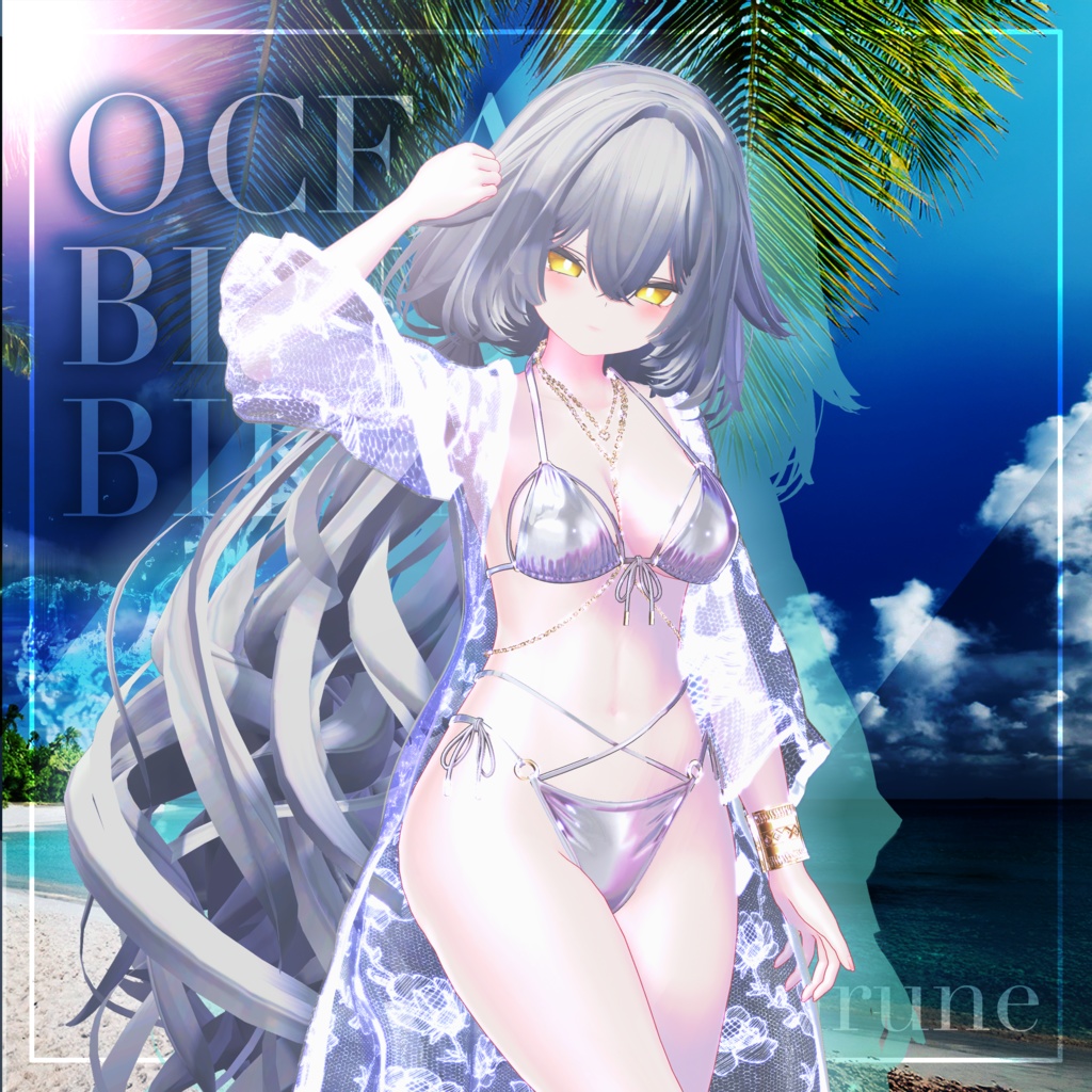 『OCEAN BLUE BIKINI』SELECT SHOP-Cornet- #オーシャンブルービキニ #セレコル