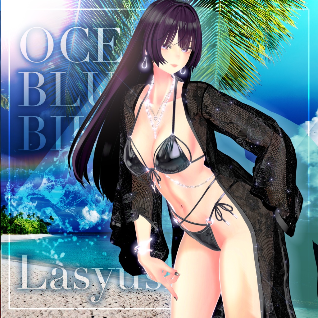 『OCEAN BLUE BIKINI』SELECT SHOP-Cornet- #オーシャンブルービキニ #セレコル