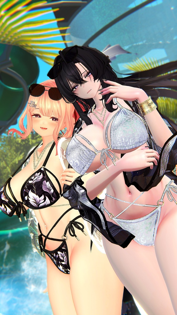 『OCEAN BLUE BIKINI』SELECT SHOP-Cornet- #オーシャンブルービキニ #セレコル