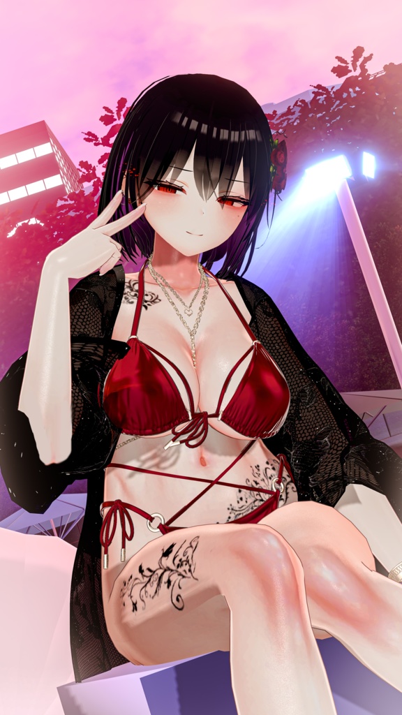 『OCEAN BLUE BIKINI』SELECT SHOP-Cornet- #オーシャンブルービキニ #セレコル