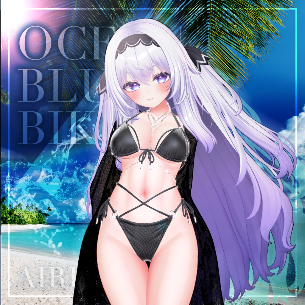 『OCEAN BLUE BIKINI』SELECT SHOP-Cornet- #オーシャンブルービキニ #セレコル