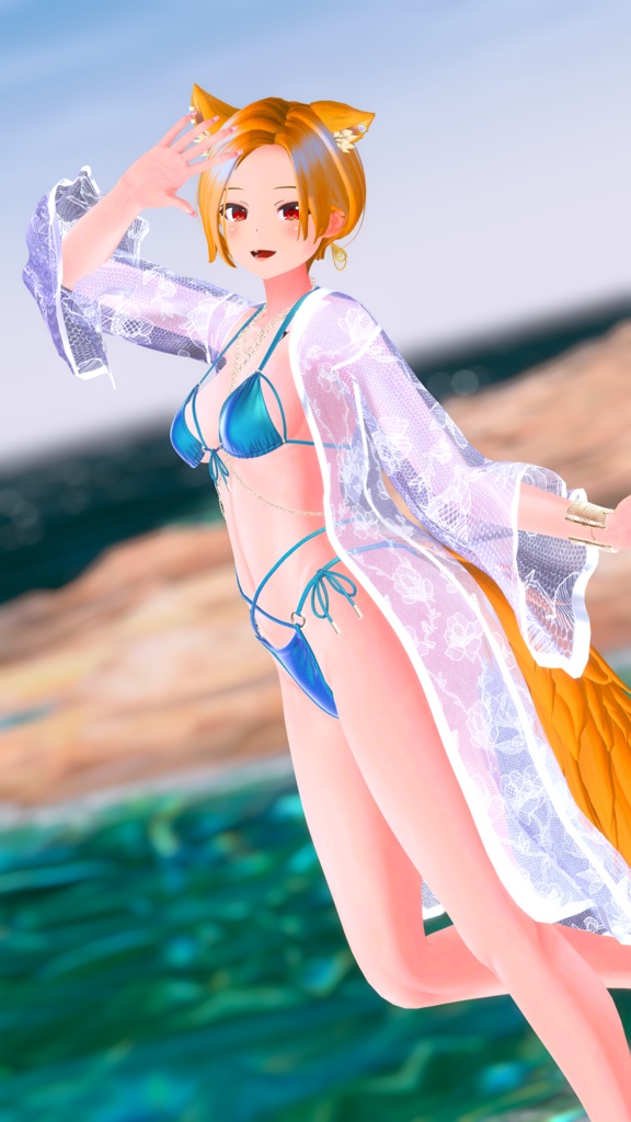 『OCEAN BLUE BIKINI』SELECT SHOP-Cornet- #オーシャンブルービキニ #セレコル