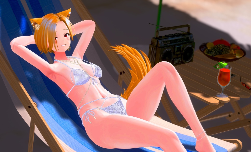 『OCEAN BLUE BIKINI』SELECT SHOP-Cornet- #オーシャンブルービキニ #セレコル