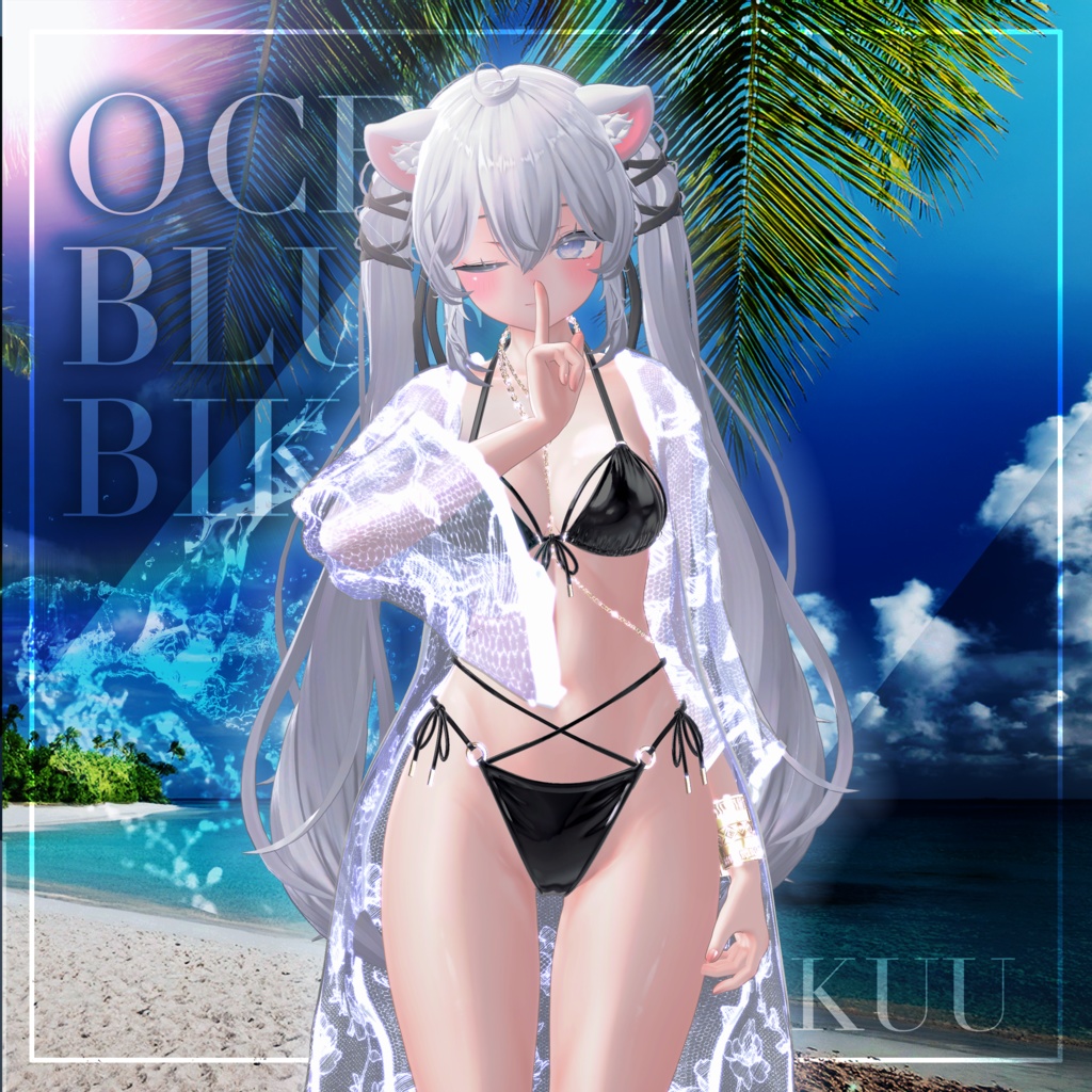 『OCEAN BLUE BIKINI』SELECT SHOP-Cornet- #オーシャンブルービキニ #セレコル