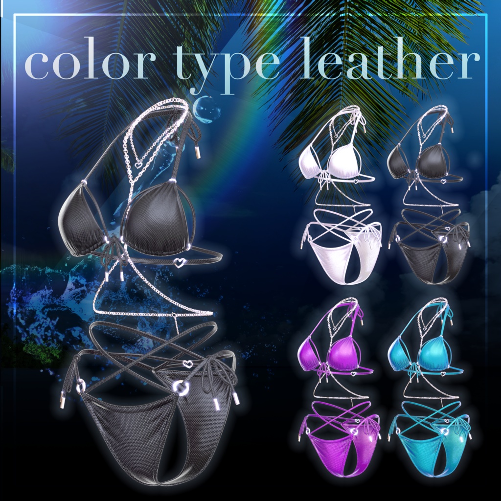 『OCEAN BLUE BIKINI』SELECT SHOP-Cornet- #オーシャンブルービキニ #セレコル