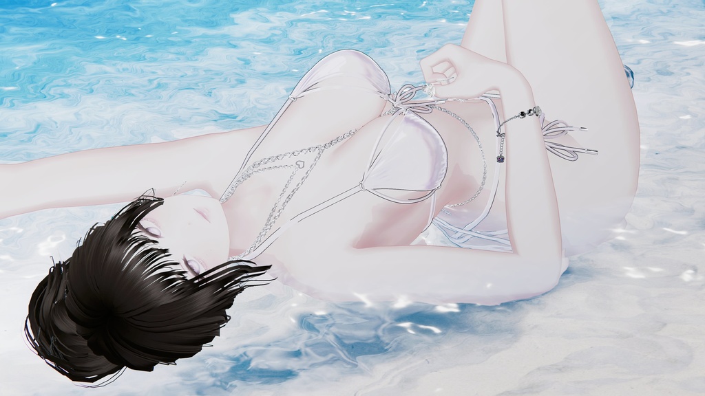 『OCEAN BLUE BIKINI』SELECT SHOP-Cornet- #オーシャンブルービキニ #セレコル