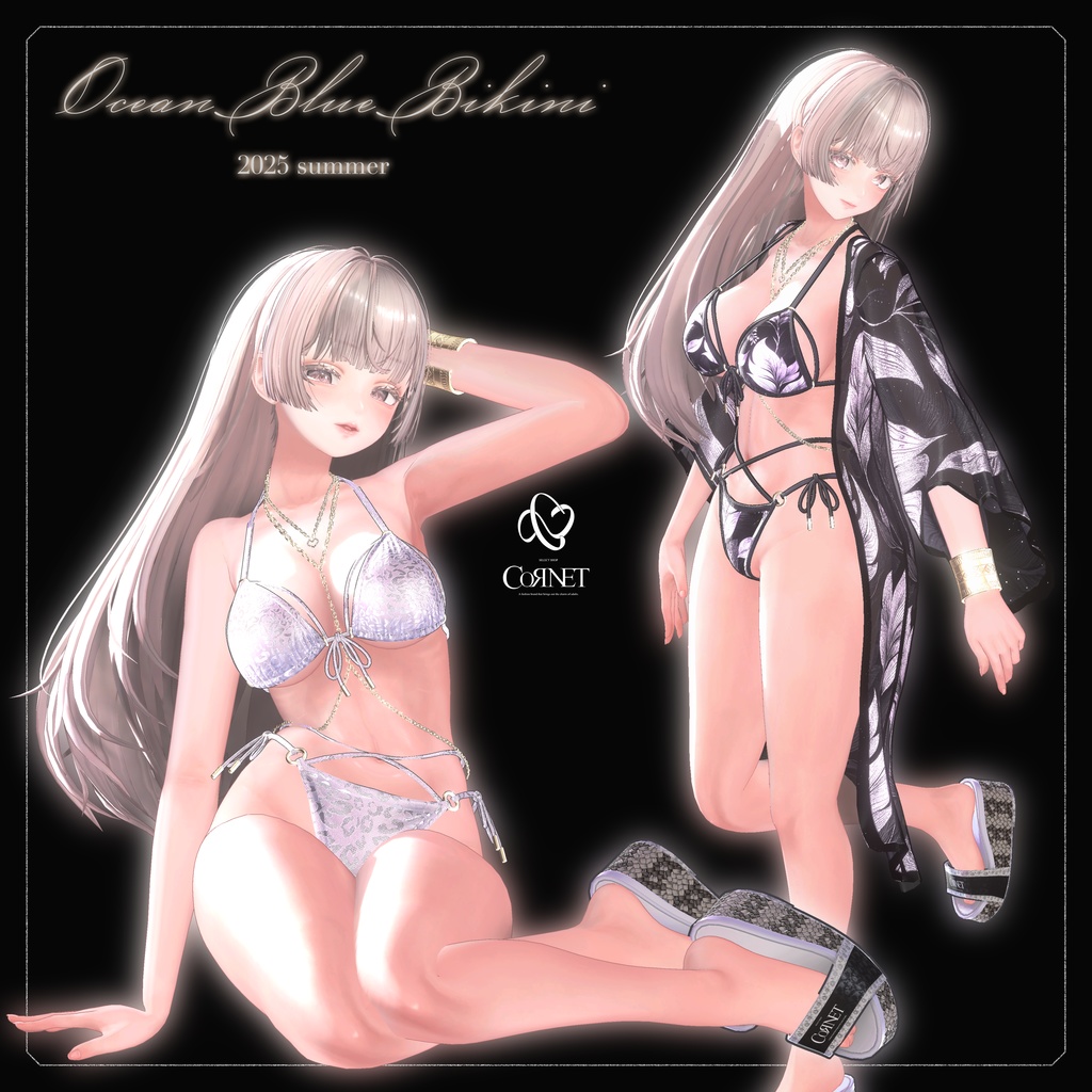 『OCEAN BLUE BIKINI』SELECT SHOP-Cornet- #オーシャンブルービキニ #セレコル