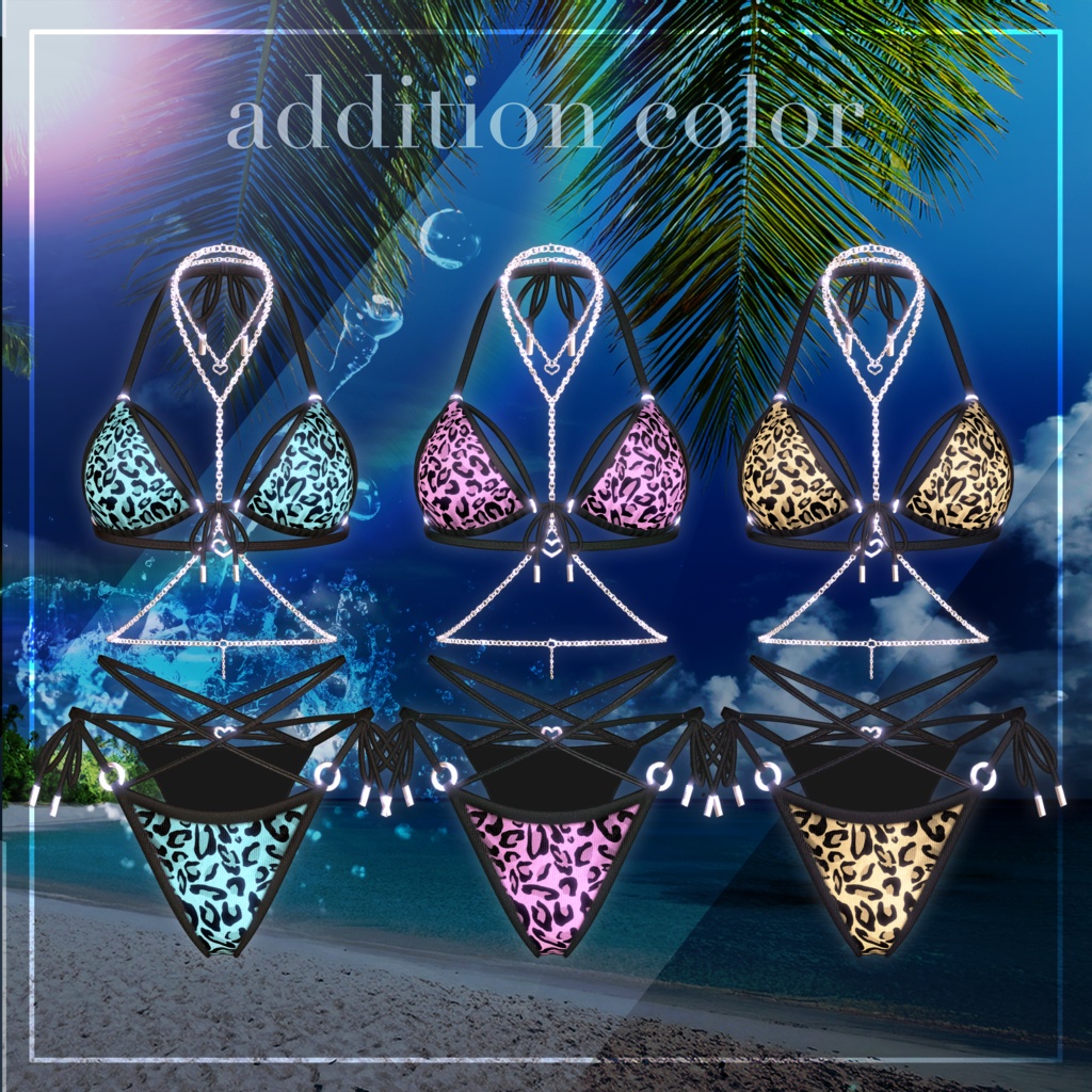 『OCEAN BLUE BIKINI』SELECT SHOP-Cornet- #オーシャンブルービキニ #セレコル