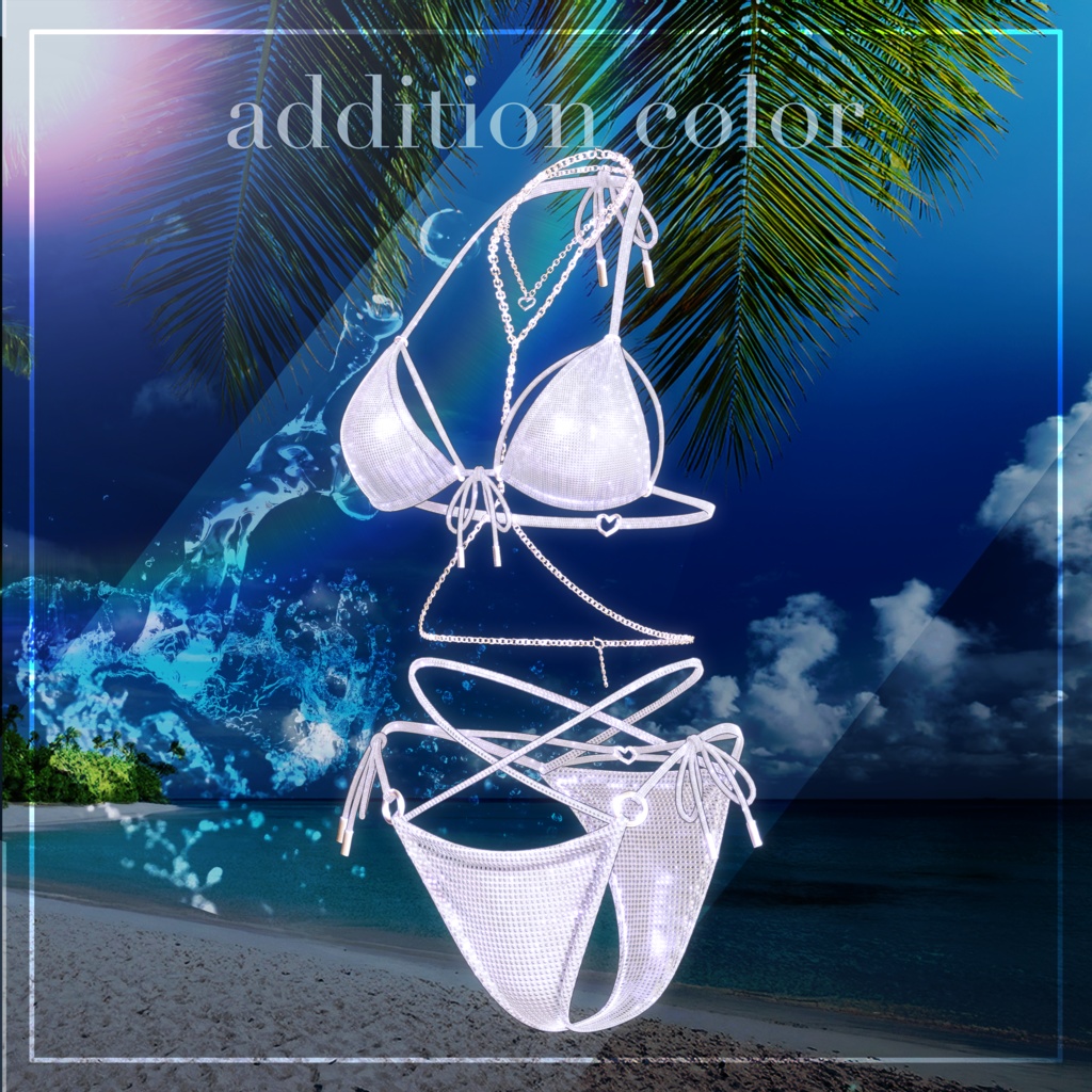 『OCEAN BLUE BIKINI』SELECT SHOP-Cornet- #オーシャンブルービキニ #セレコル