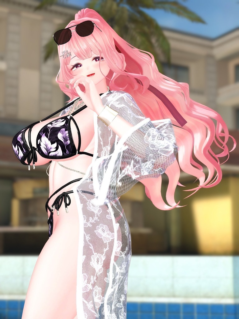 『OCEAN BLUE BIKINI』SELECT SHOP-Cornet- #オーシャンブルービキニ #セレコル