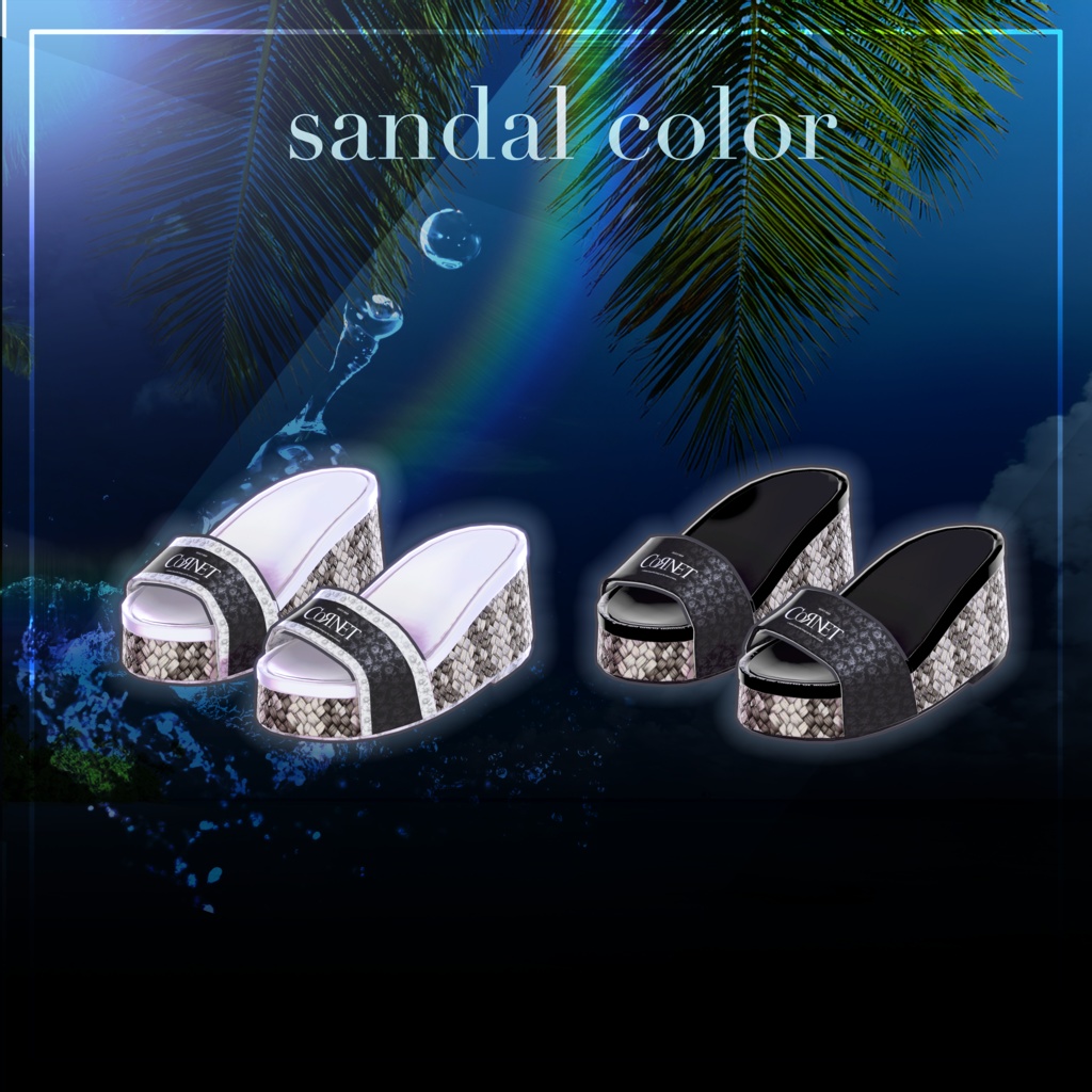 『OCEAN BLUE BIKINI』SELECT SHOP-Cornet- #オーシャンブルービキニ #セレコル