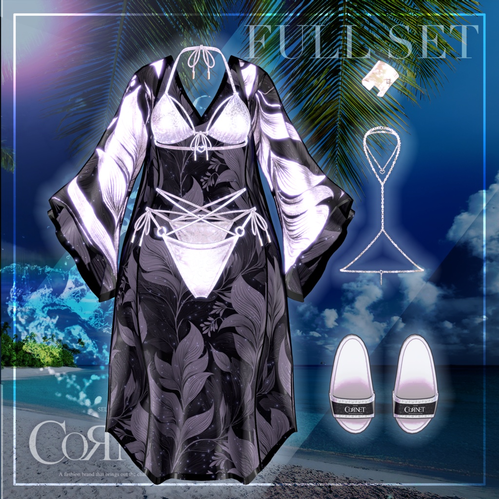 『OCEAN BLUE BIKINI』SELECT SHOP-Cornet- #オーシャンブルービキニ #セレコル