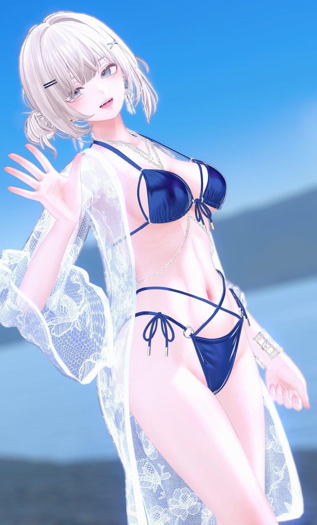 『OCEAN BLUE BIKINI』SELECT SHOP-Cornet- #オーシャンブルービキニ #セレコル