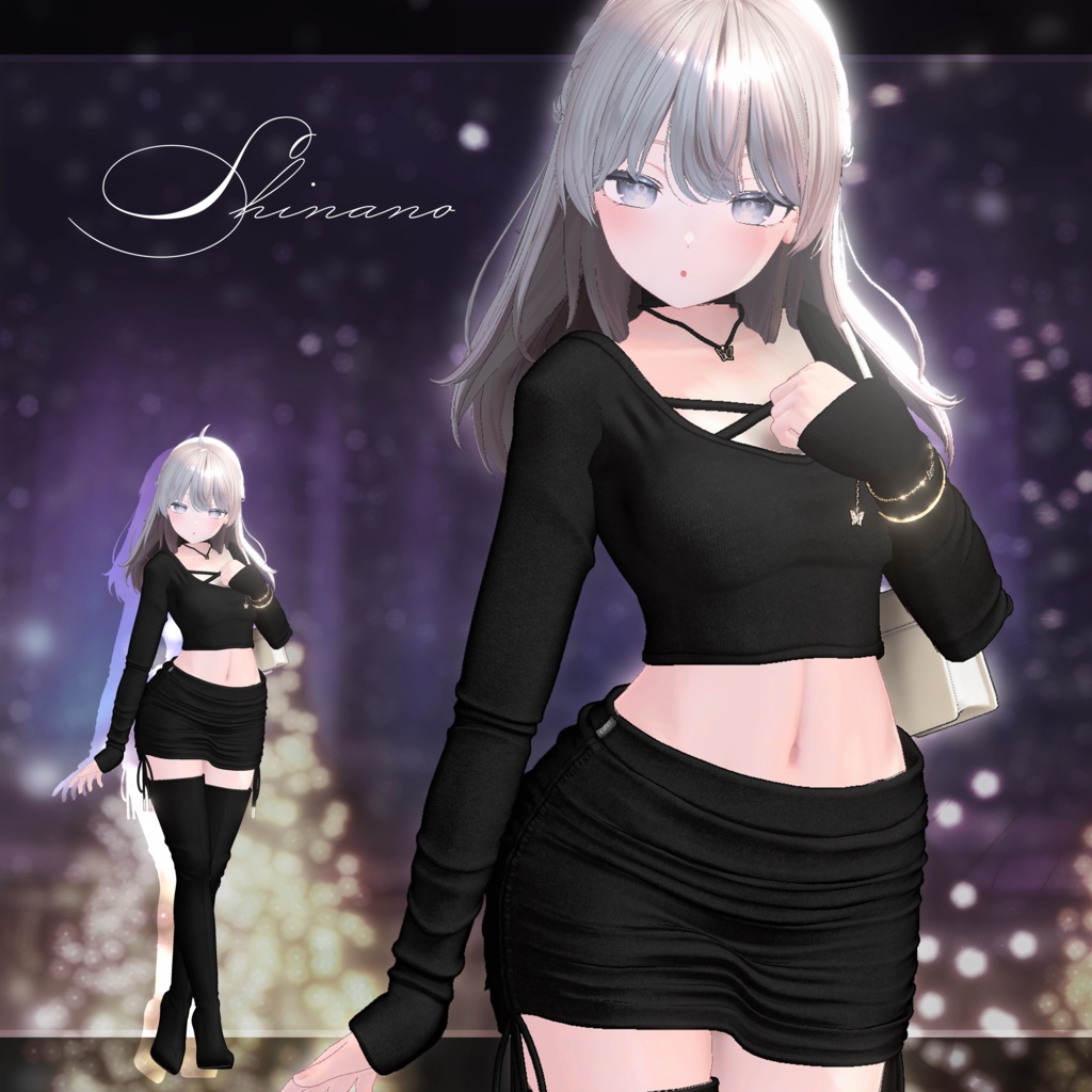 🌃『Midnight Muse』SELECT SHOP-Cornet- #ミッドナイトミューズ #セレコル