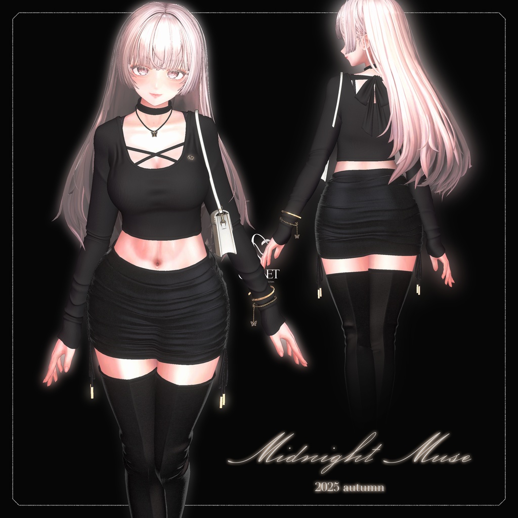 🌃『Midnight Muse』SELECT SHOP-Cornet- #ミッドナイトミューズ #セレコル