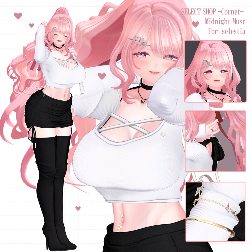 🌃『Midnight Muse』SELECT SHOP-Cornet- #ミッドナイトミューズ #セレコル