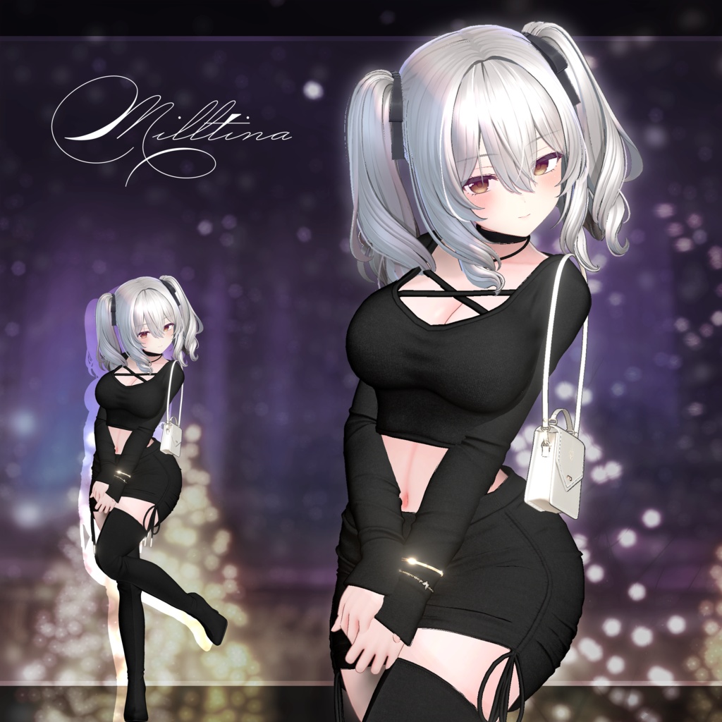 🌃『Midnight Muse』SELECT SHOP-Cornet- #ミッドナイトミューズ #セレコル