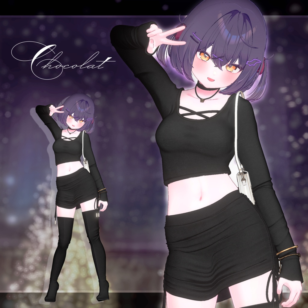 🌃『Midnight Muse』SELECT SHOP-Cornet- #ミッドナイトミューズ #セレコル