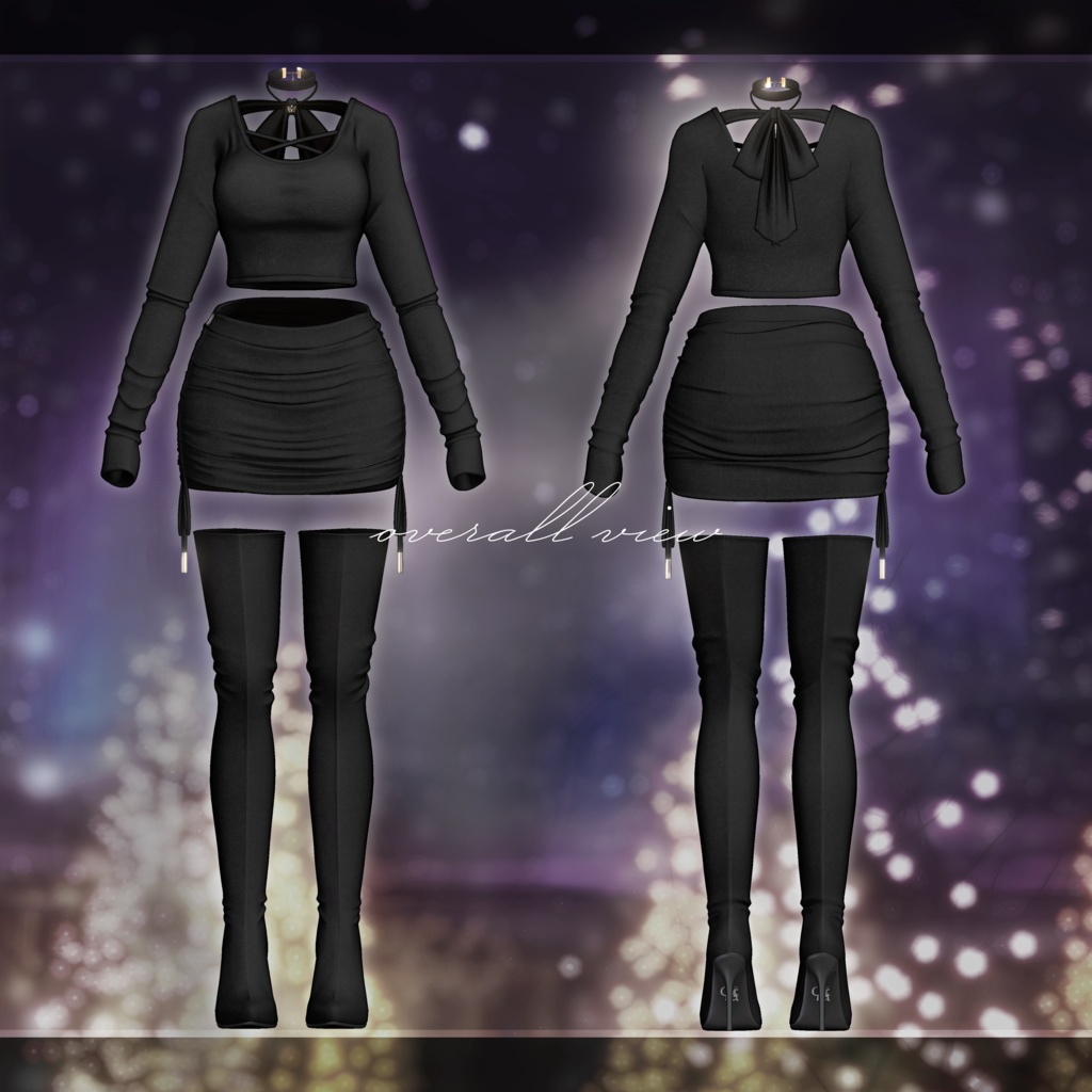 🌃『Midnight Muse』SELECT SHOP-Cornet- #ミッドナイトミューズ #セレコル