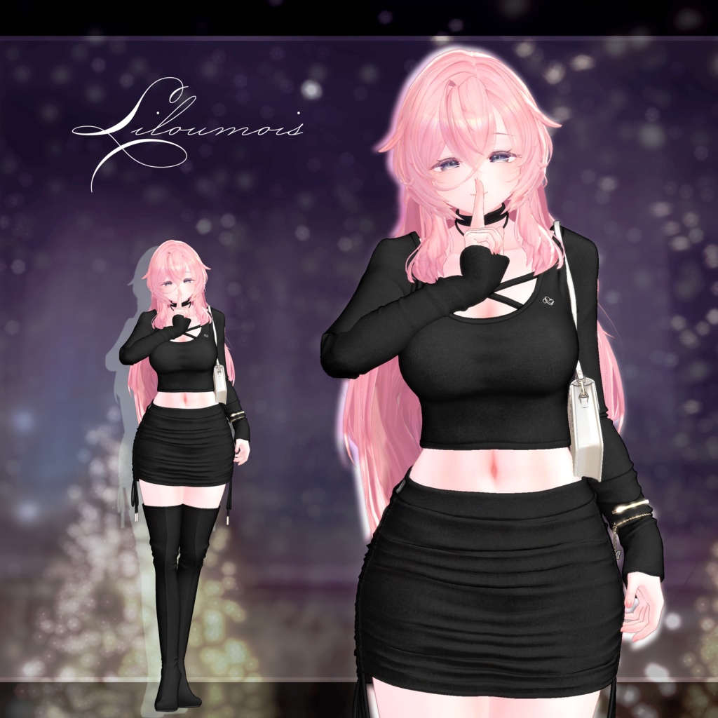 🌃『Midnight Muse』SELECT SHOP-Cornet- #ミッドナイトミューズ #セレコル