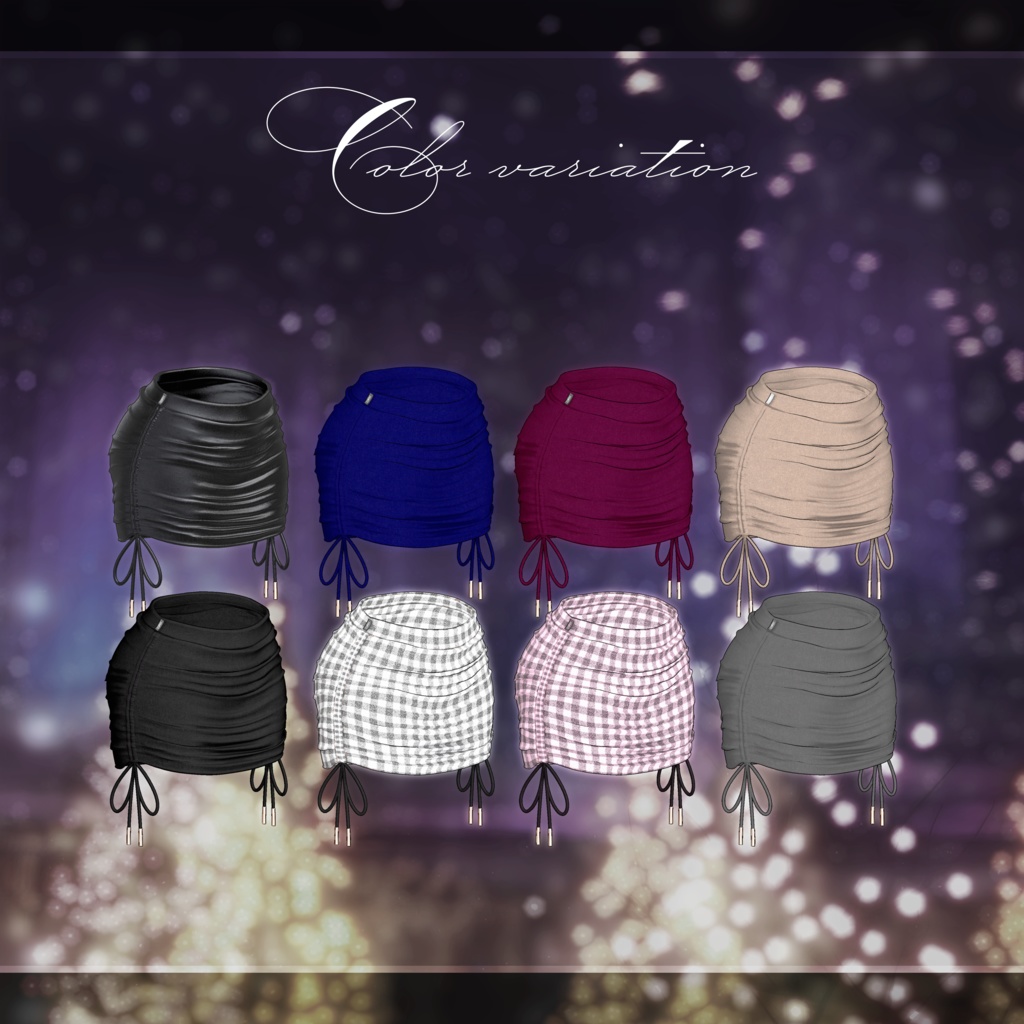 🌃『Midnight Muse』SELECT SHOP-Cornet- #ミッドナイトミューズ #セレコル