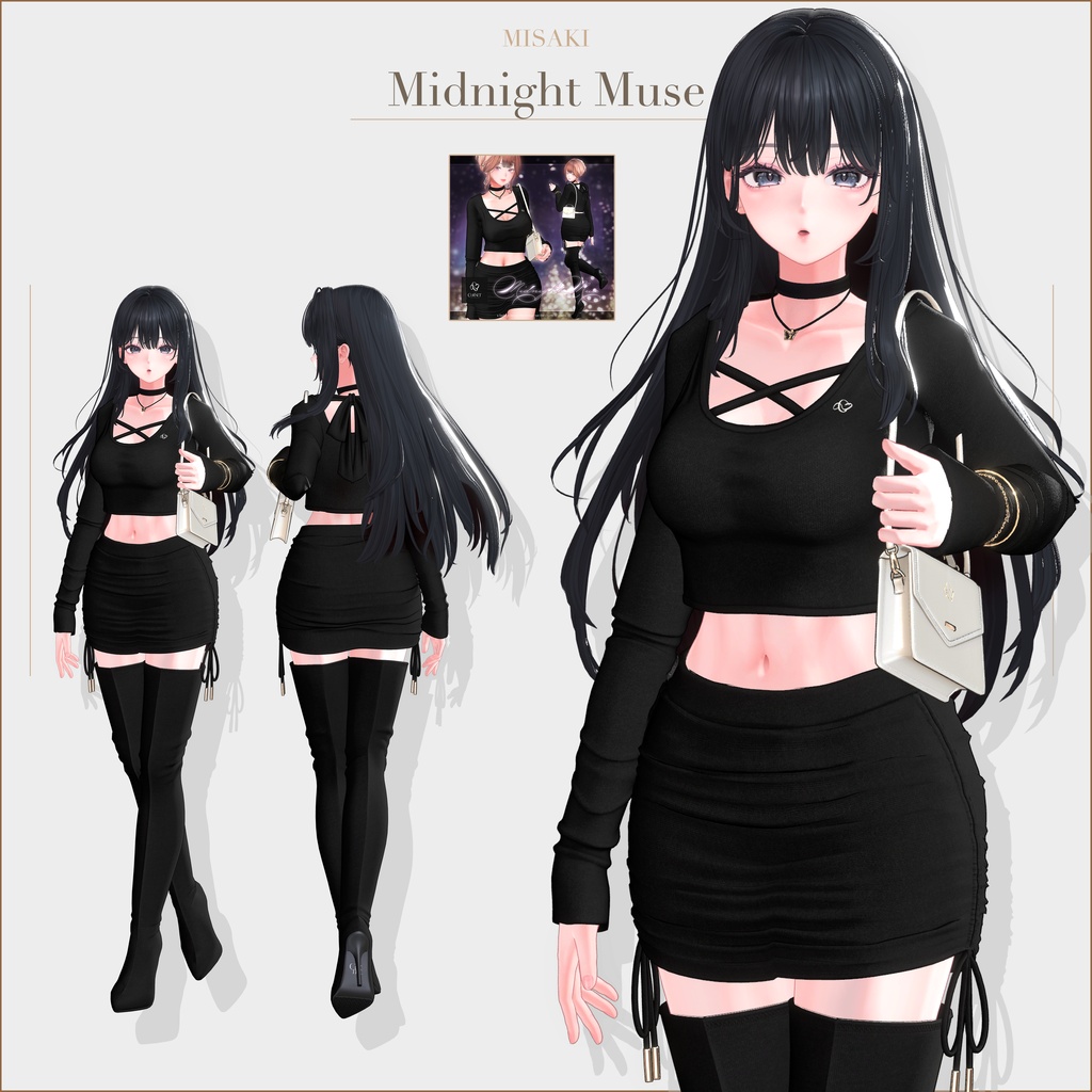 🌃『Midnight Muse』SELECT SHOP-Cornet- #ミッドナイトミューズ #セレコル