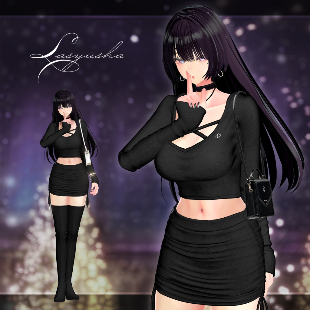 🌃『Midnight Muse』SELECT SHOP-Cornet- #ミッドナイトミューズ #セレコル