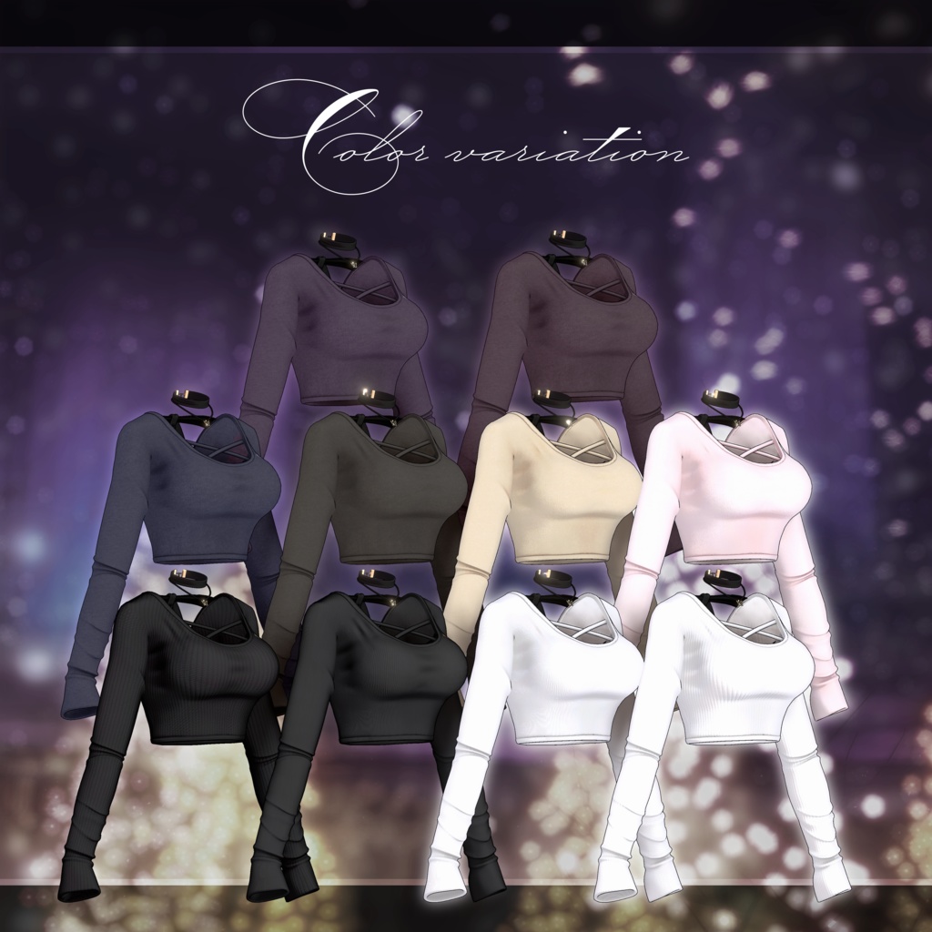 🌃『Midnight Muse』SELECT SHOP-Cornet- #ミッドナイトミューズ #セレコル