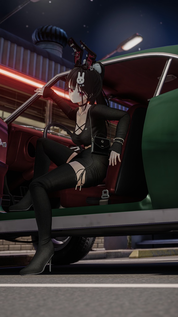 🌃『Midnight Muse』SELECT SHOP-Cornet- #ミッドナイトミューズ #セレコル