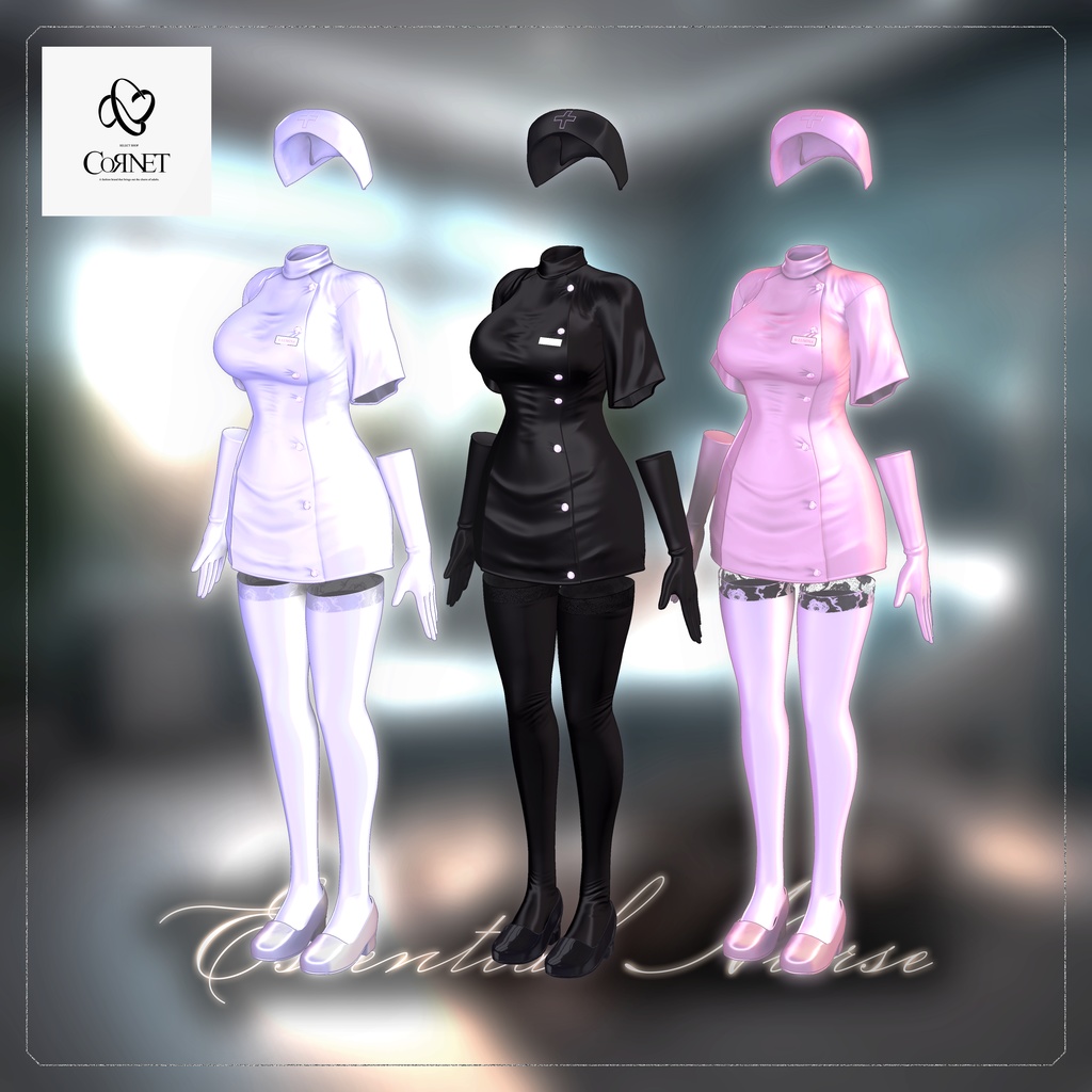 💉『Essential Nurse』SELECT SHOP-Cornet- #エッセンシャルナース #セレコル