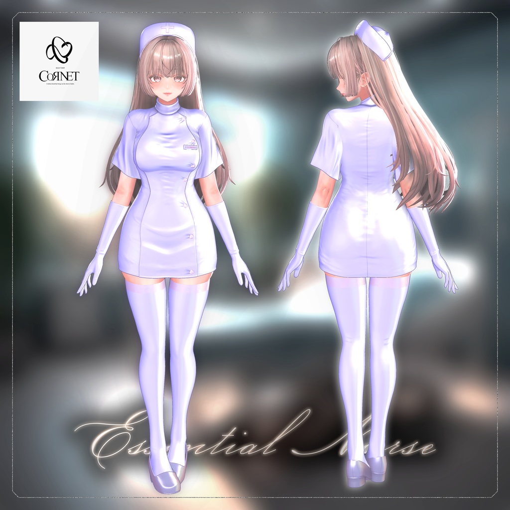 💉『Essential Nurse』SELECT SHOP-Cornet- #エッセンシャルナース #セレコル