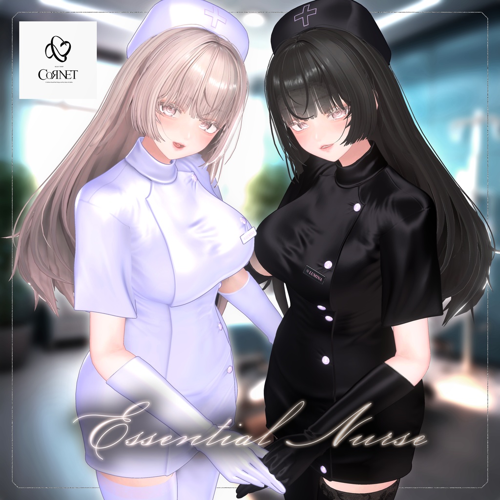 💉ハロウィン特別価格『Essential Nurse』SELECT SHOP-Cornet- #エッセンシャルナース #セレコル