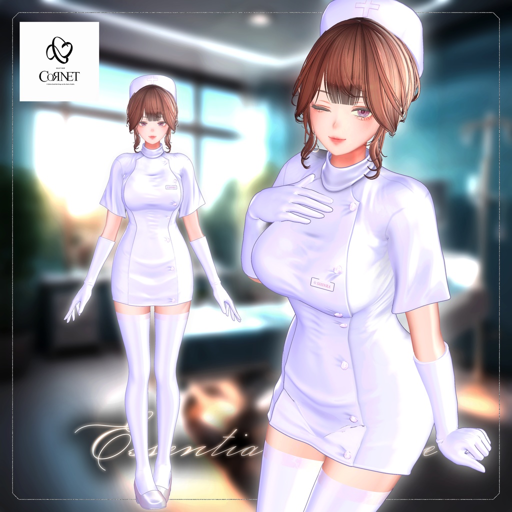 💉『Essential Nurse』SELECT SHOP-Cornet- #エッセンシャルナース #セレコル