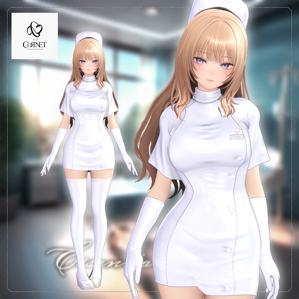 💉『Essential Nurse』SELECT SHOP-Cornet- #エッセンシャルナース #セレコル