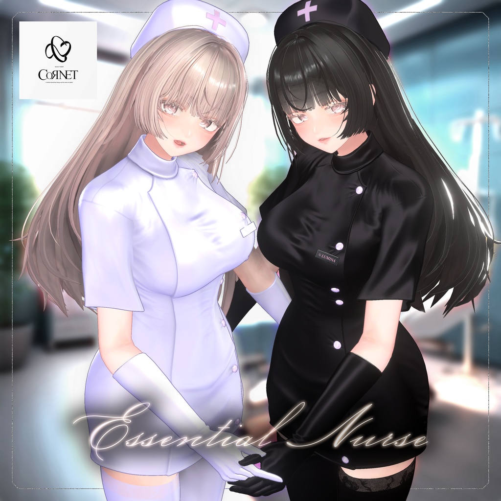 💉ハロウィン特別価格『Essential Nurse』SELECT SHOP-Cornet- #エッセンシャルナース #セレコル