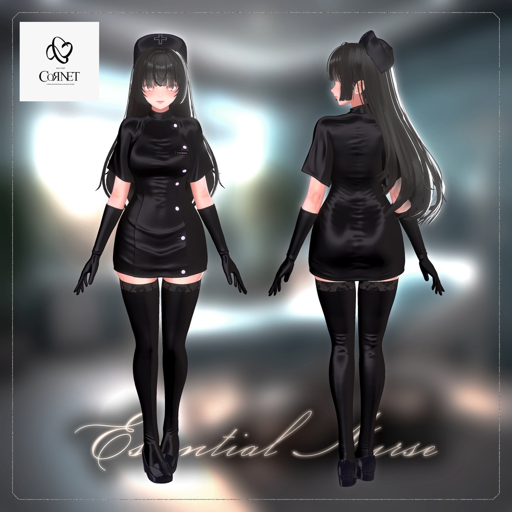 💉『Essential Nurse』SELECT SHOP-Cornet- #エッセンシャルナース #セレコル