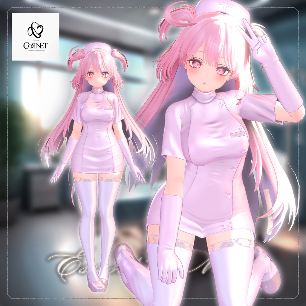 💉『Essential Nurse』SELECT SHOP-Cornet- #エッセンシャルナース #セレコル