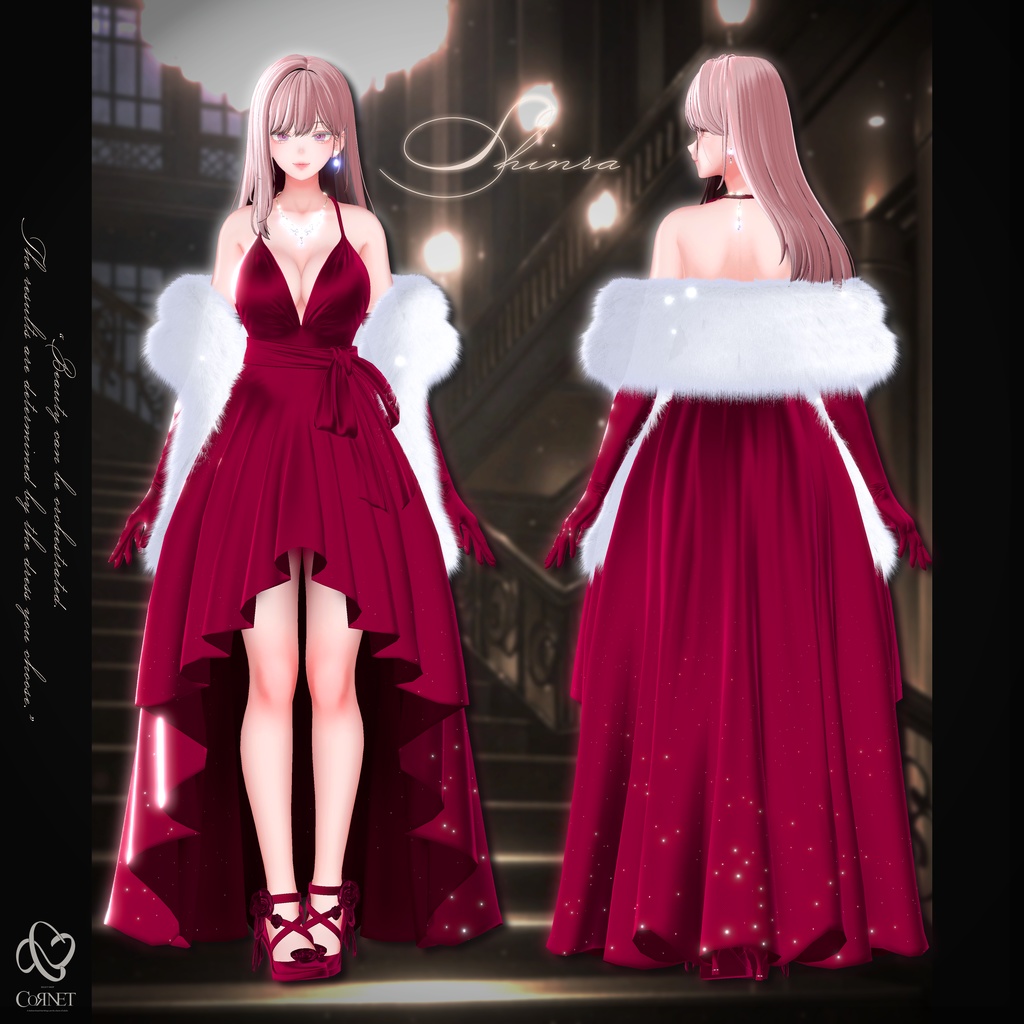 👗『Royal Suite Dress』SELECT SHOP-Cornet- #ロイヤルスイートドレス #セレコル