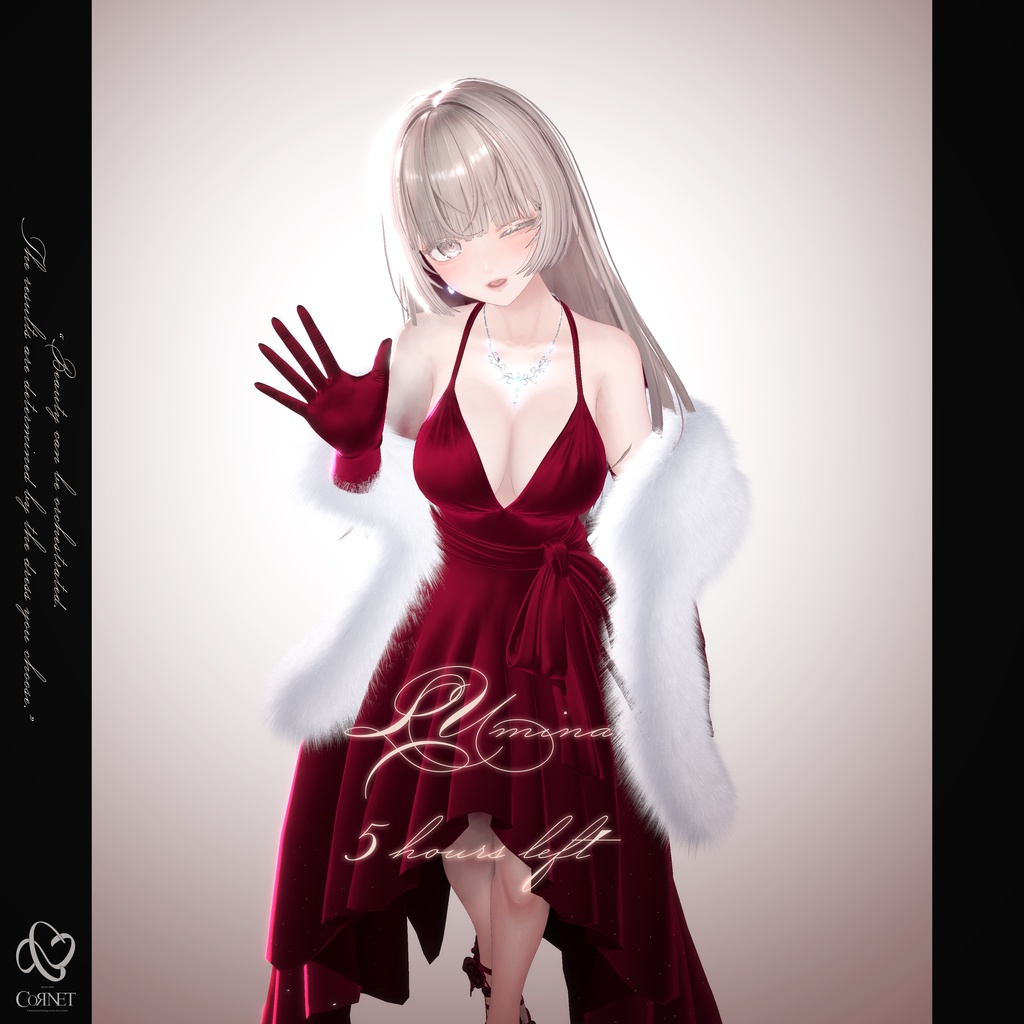 👗『Royal Suite Dress』SELECT SHOP-Cornet- #ロイヤルスイートドレス #セレコル