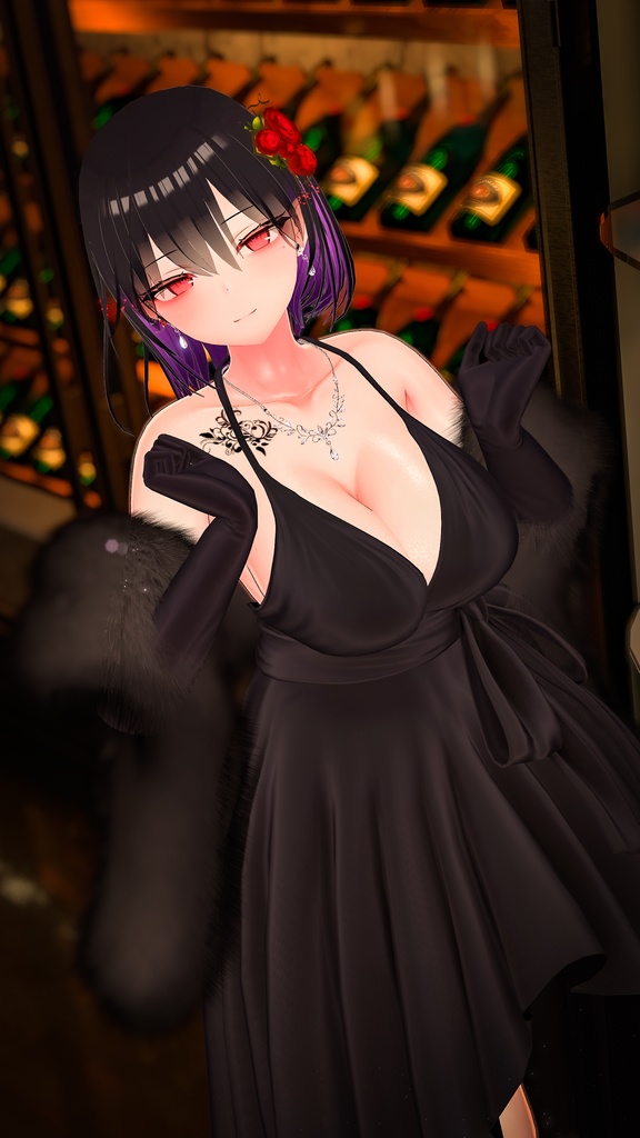 👗『Royal Suite Dress』SELECT SHOP-Cornet- #ロイヤルスイートドレス #セレコル