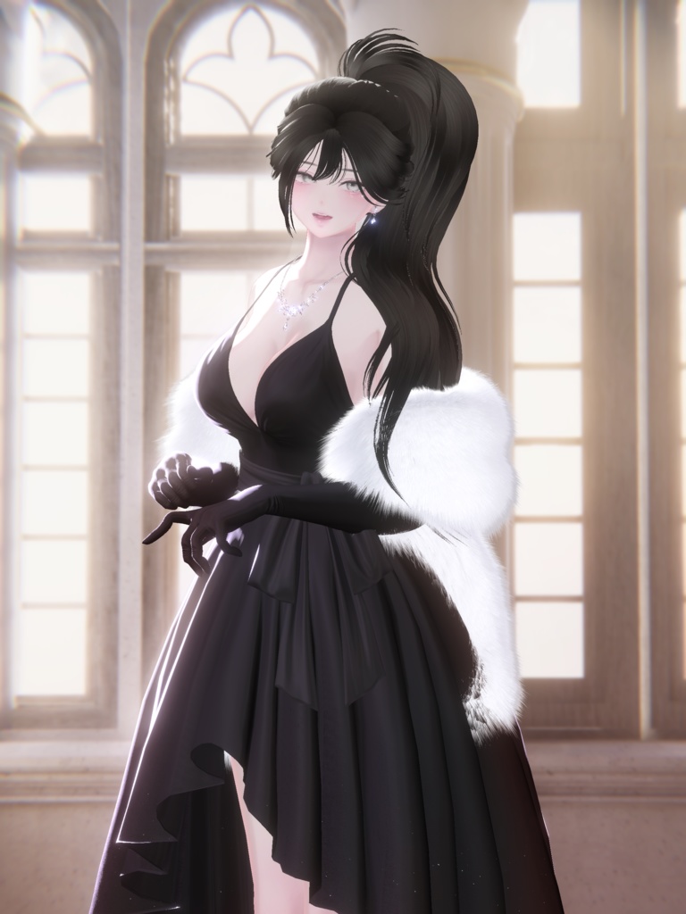 👗『Royal Suite Dress』SELECT SHOP-Cornet- #ロイヤルスイートドレス #セレコル