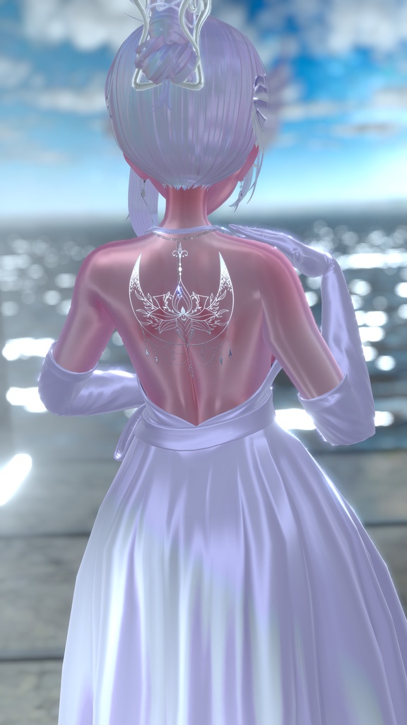 👗『Royal Suite Dress』SELECT SHOP-Cornet- #ロイヤルスイートドレス #セレコル