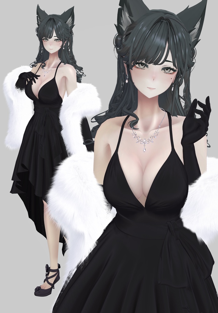 👗『Royal Suite Dress』SELECT SHOP-Cornet- #ロイヤルスイートドレス #セレコル