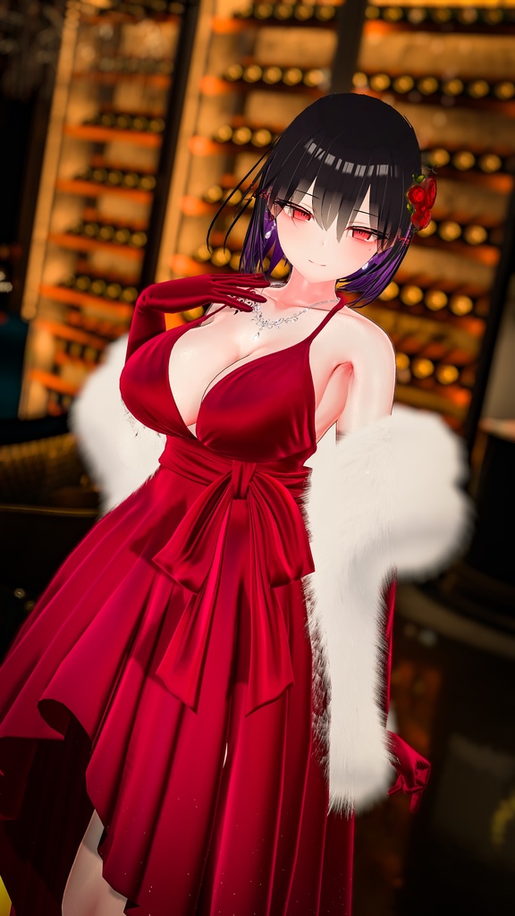 👗『Royal Suite Dress』SELECT SHOP-Cornet- #ロイヤルスイートドレス #セレコル