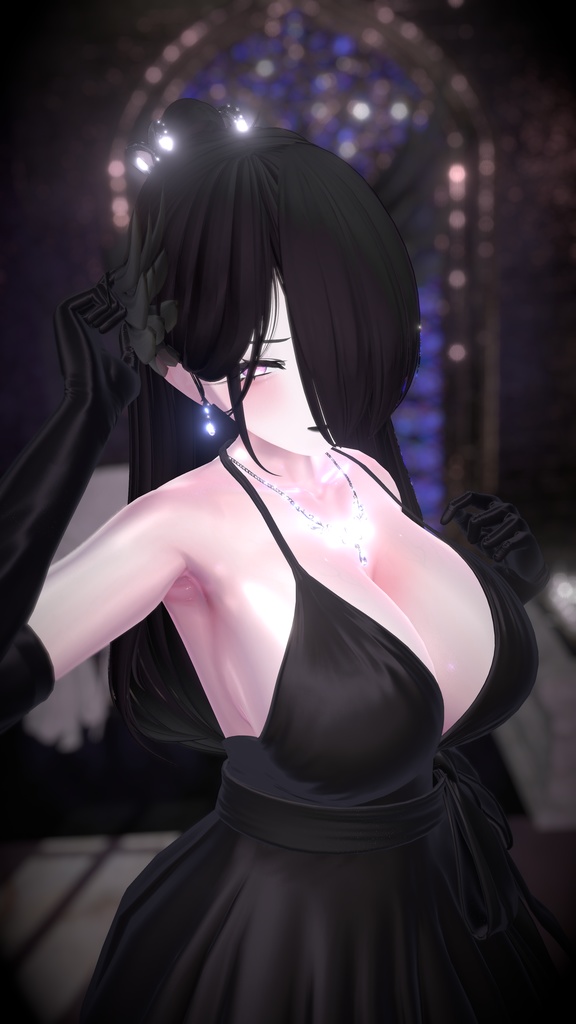 👗『Royal Suite Dress』SELECT SHOP-Cornet- #ロイヤルスイートドレス #セレコル